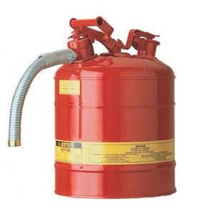 JUSTRITE 5 GAL TYPE II SAFETY CAN 1